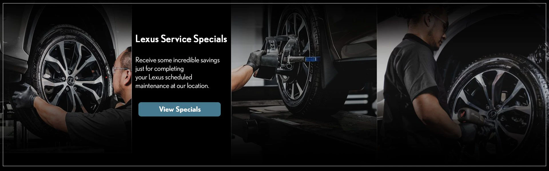 Don Valley North Lexus Service Specials