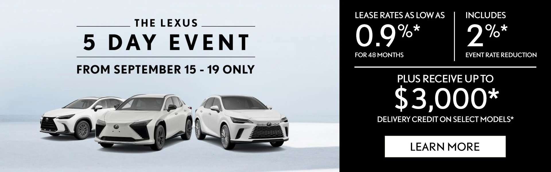 Lexus Crafted. Lease Yours Today.