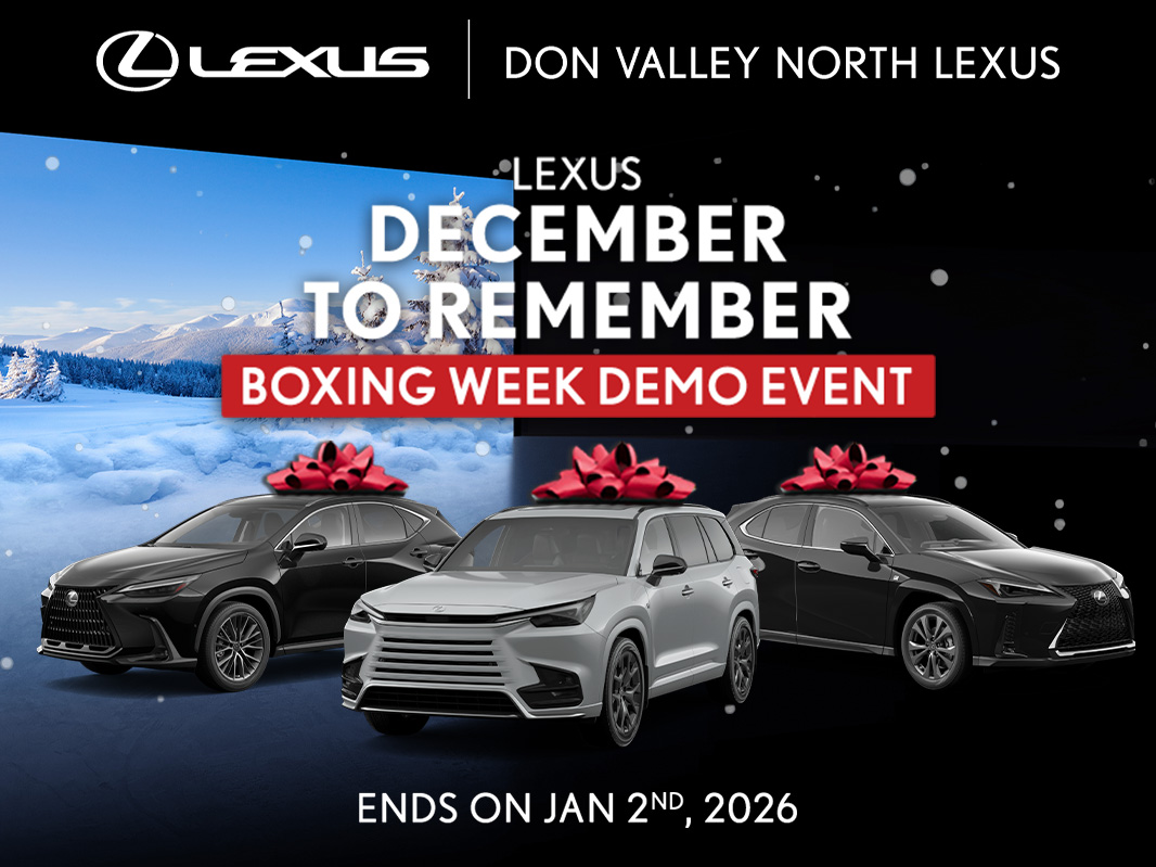 Boxing Week Demo Event