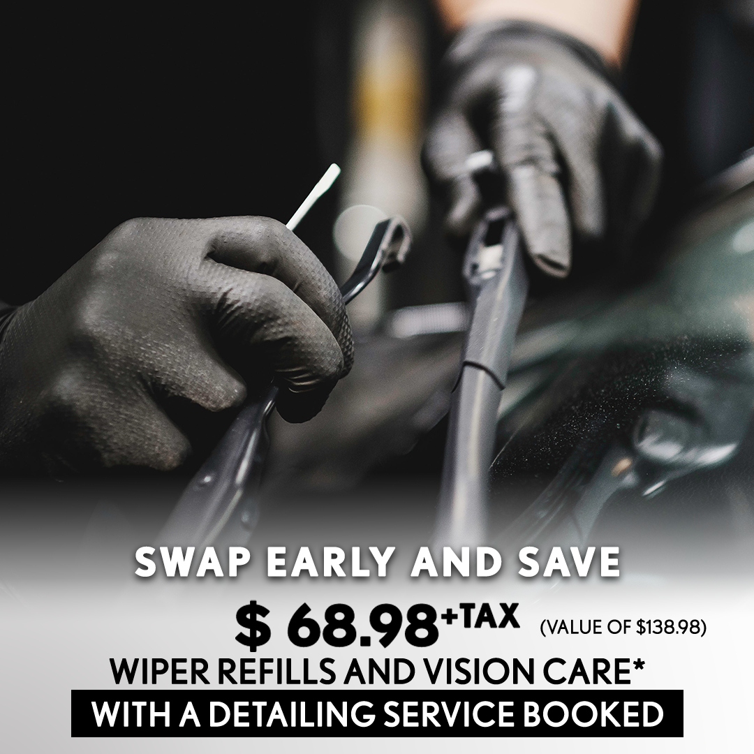 Early Swap and Save - Wiper Refills