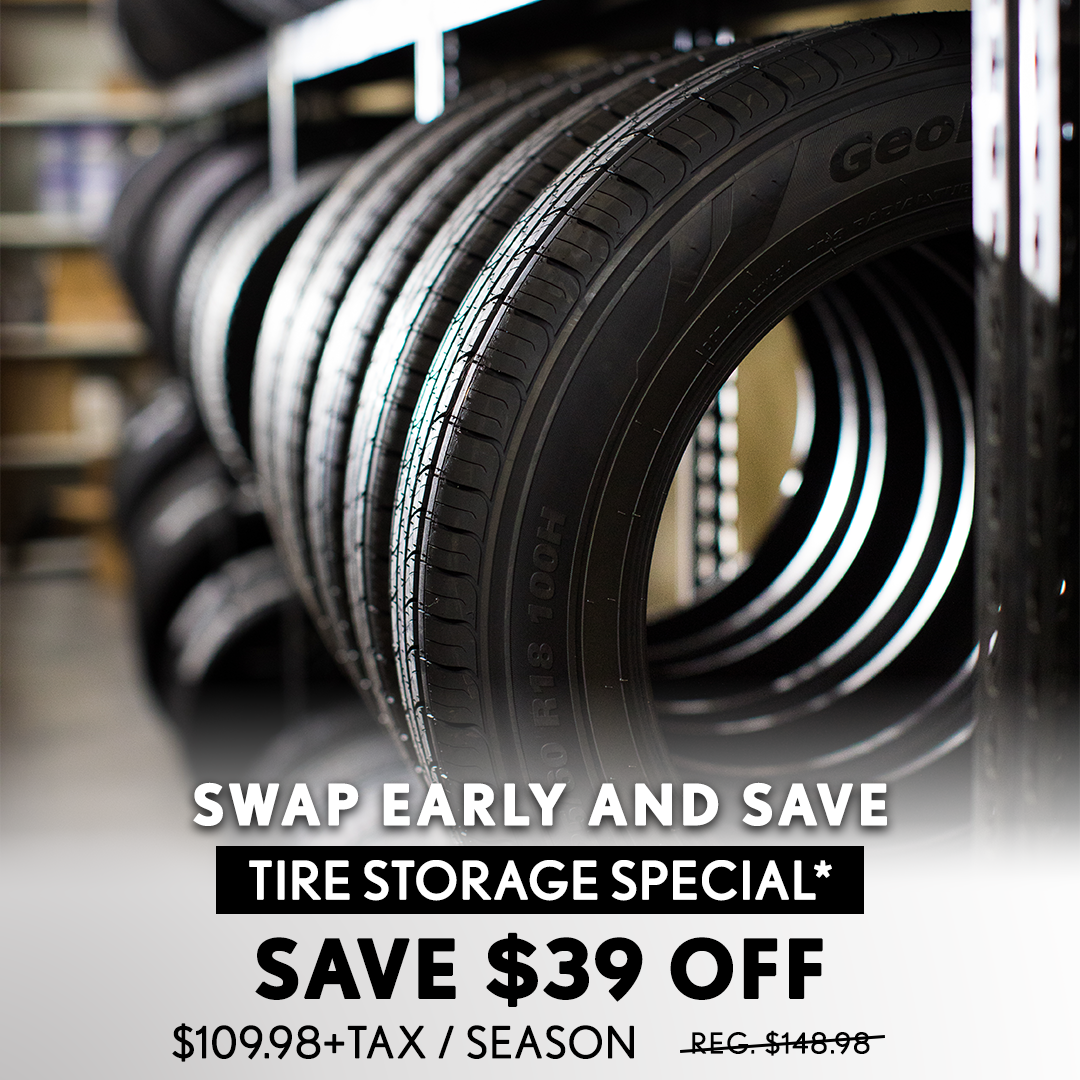 Early Swap and Save - Tire Storage