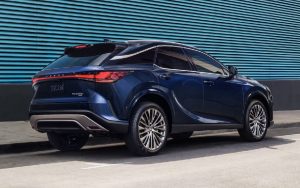 2025 Blue Lexus RX 450h
