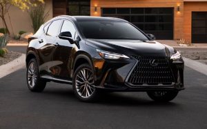 2026 Black Lexus NX 350
