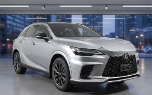 2025 Grey Lexus RX 350
