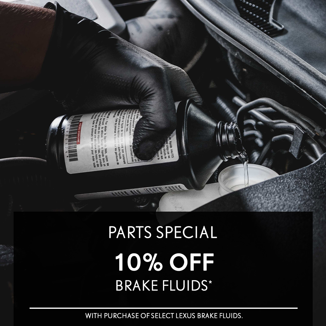 Service Specials - Complimentary Brake Inspection