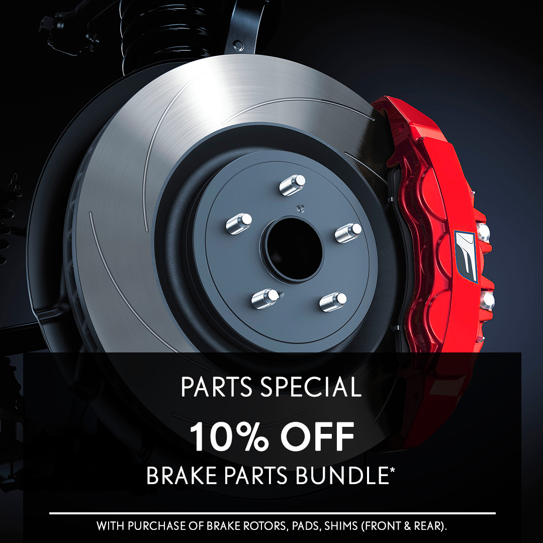 Service Specials - Complimentary Brake Inspection