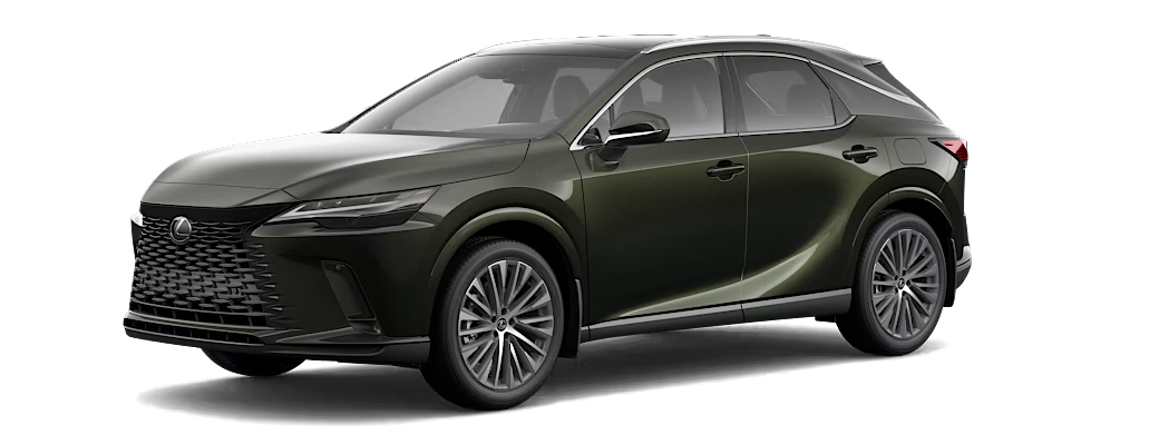 2026 Lexus RX 450h+