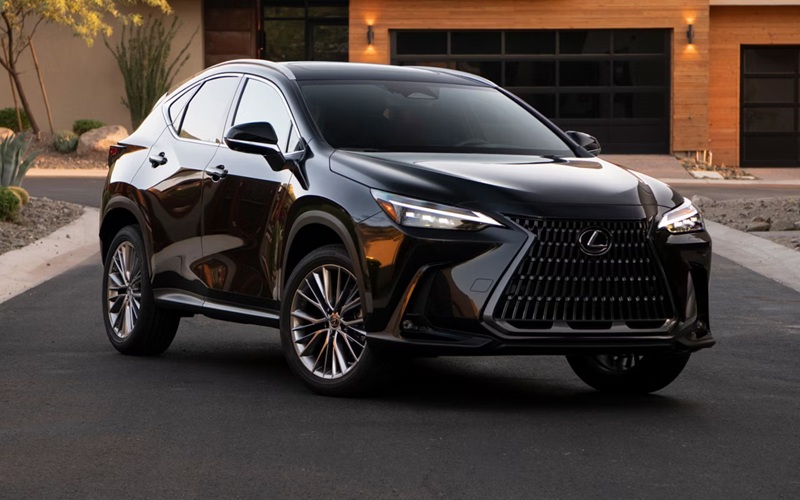 2026 Black Lexus NX 350