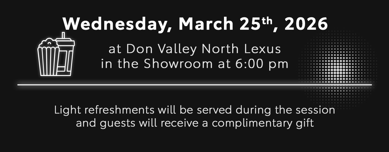 Lexus of Richmond Know Your Car Night Date and Time