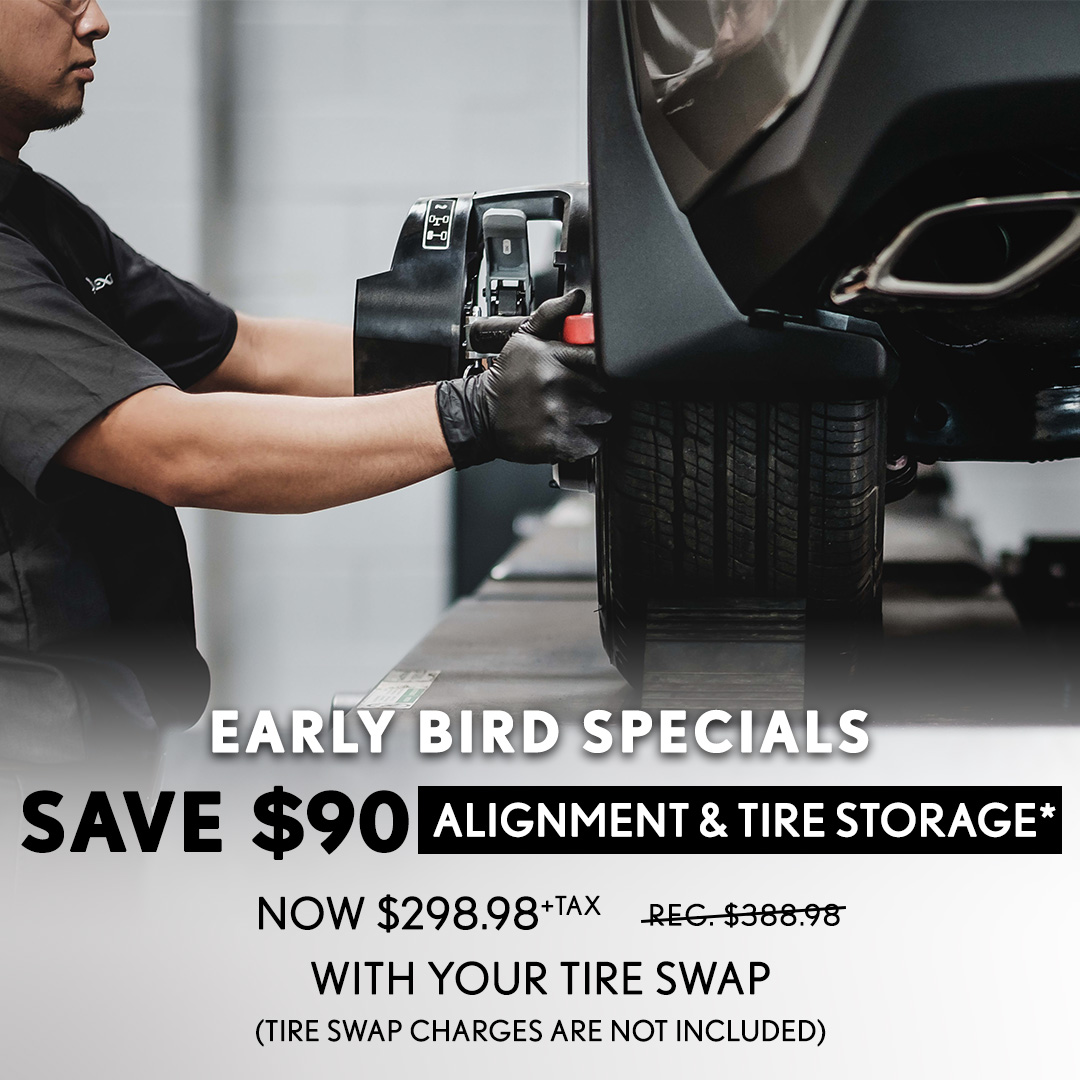 Early Bird Specials - Alignment with Storage
