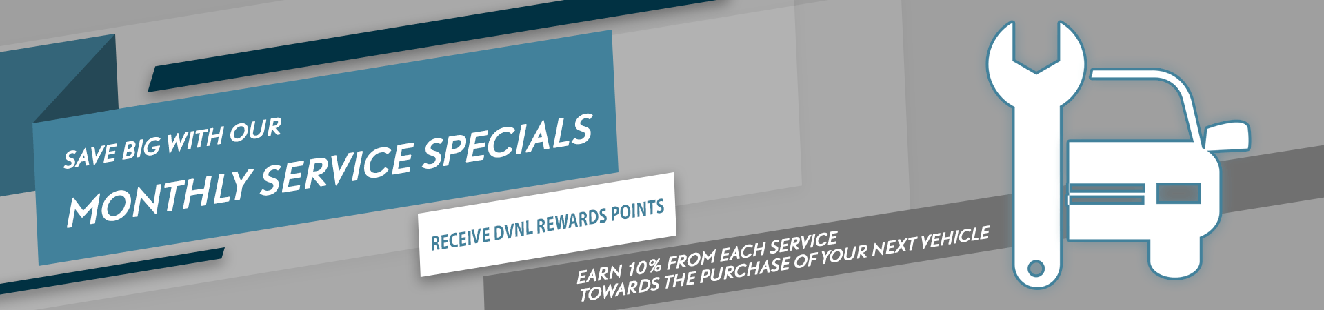 save big with our monthly service specials
