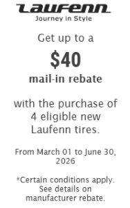 tire rebates laufenn