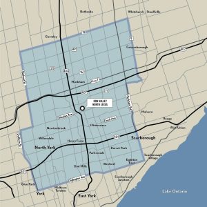 don valley north lexus map
