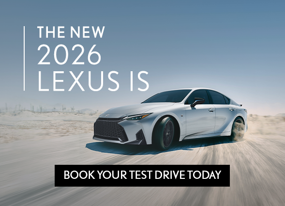 2026 Lexus IS EV Hero Image