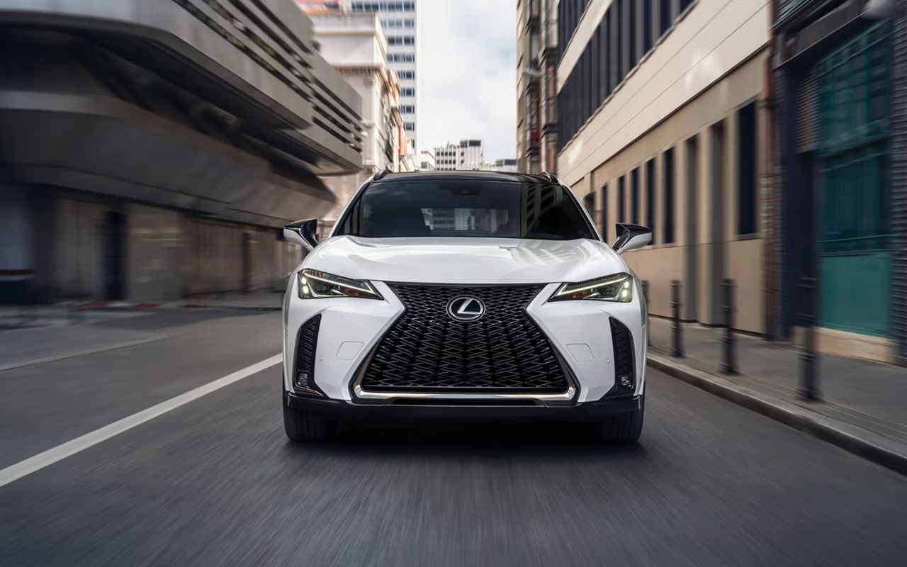 2023 Lexus UX Design