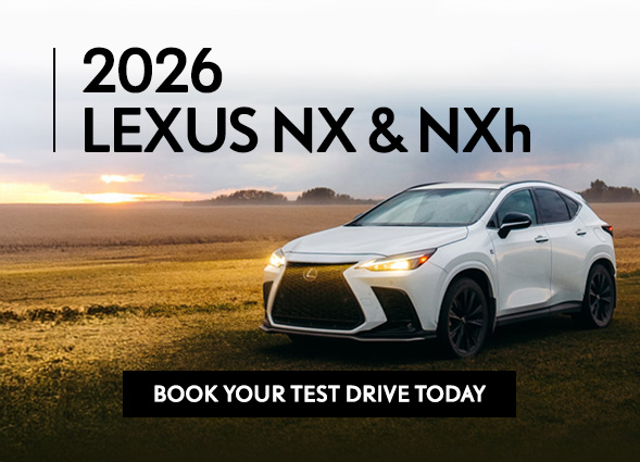 2026 Lexus NX Hero Image