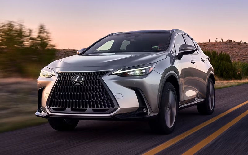 2026 Grey Lexus NX 450h+