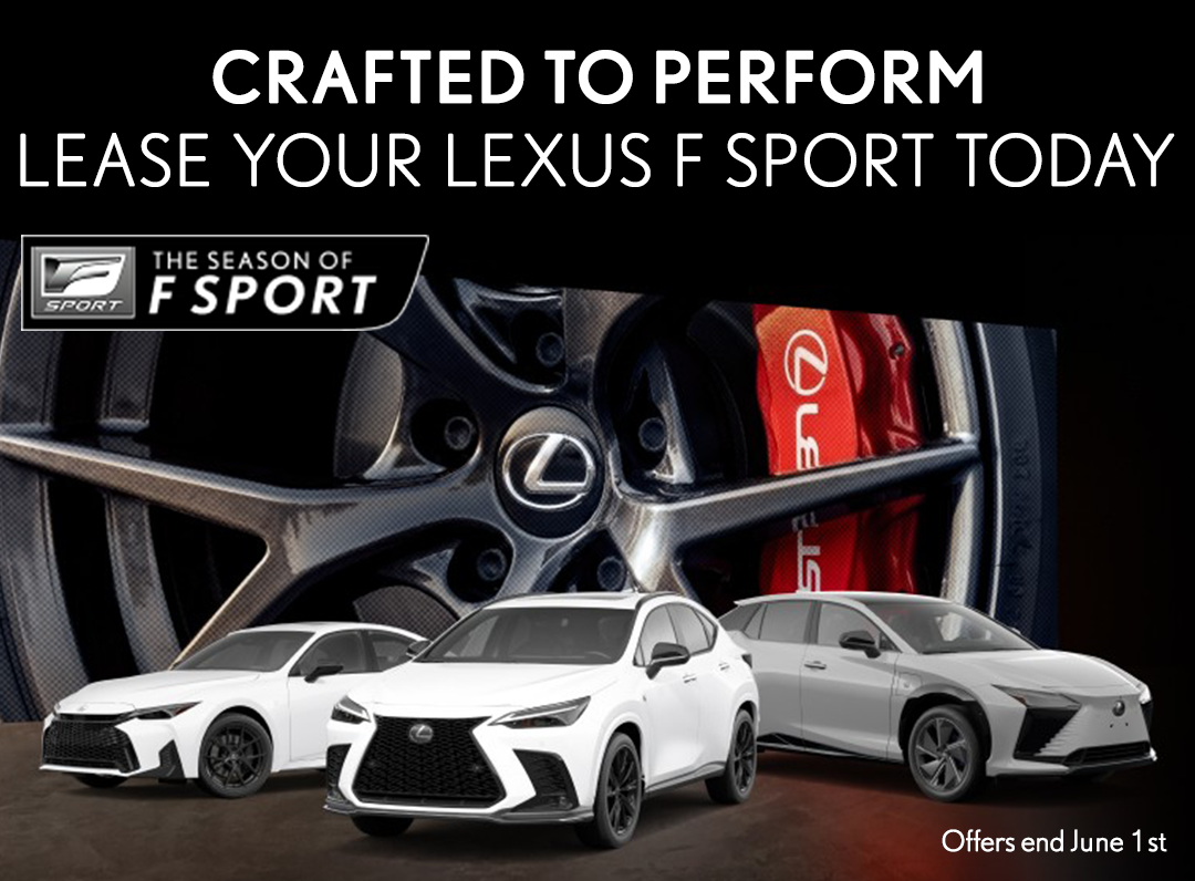 The Season of F Sport