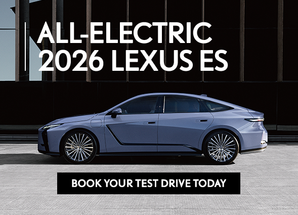 2026 Lexus ES EV Hero Image