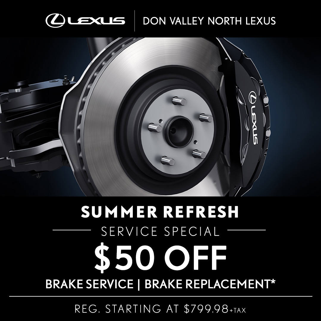 Summer Refresh - Brake Service & Brake Replacement Special