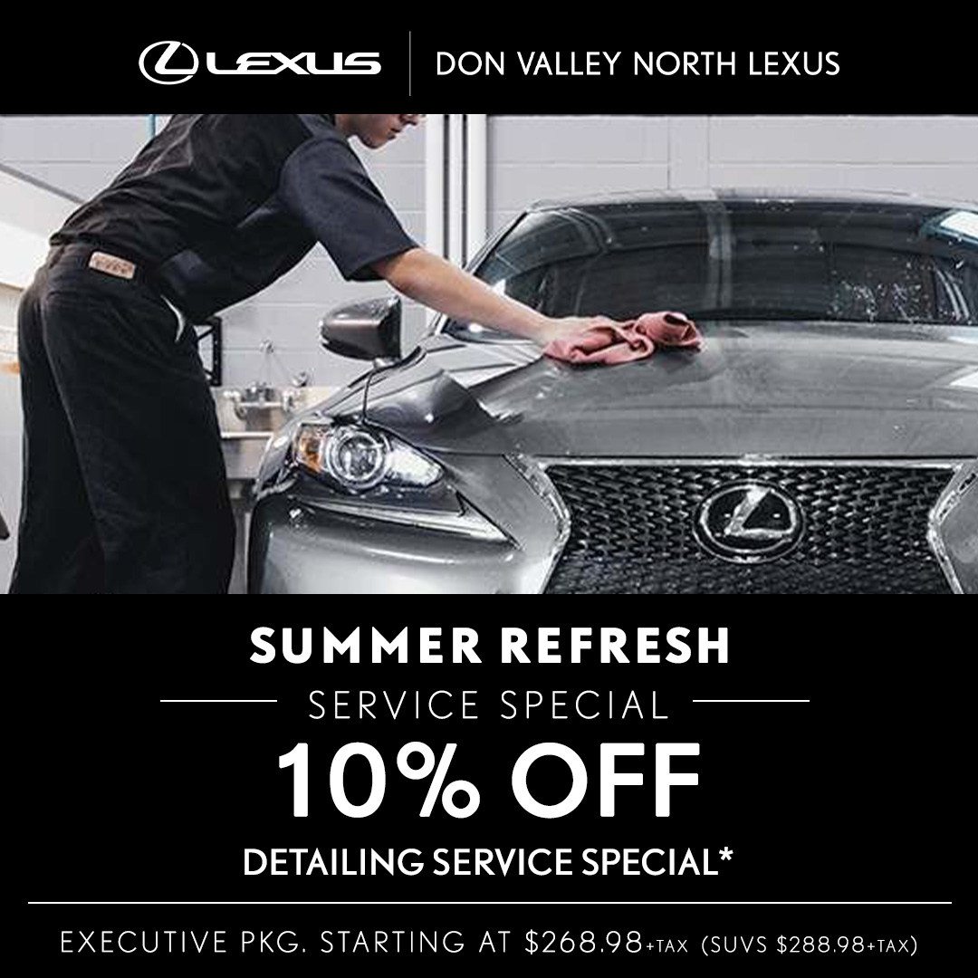 Summer Refresh - Detailing Service Special