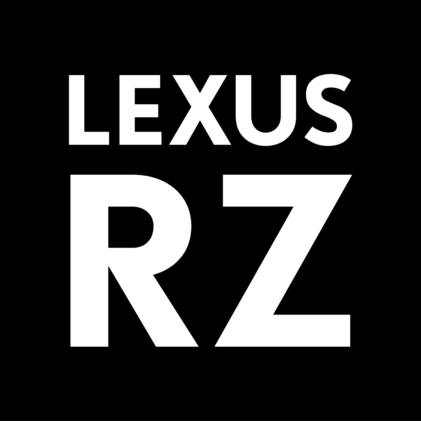 Lexus RZ Logo